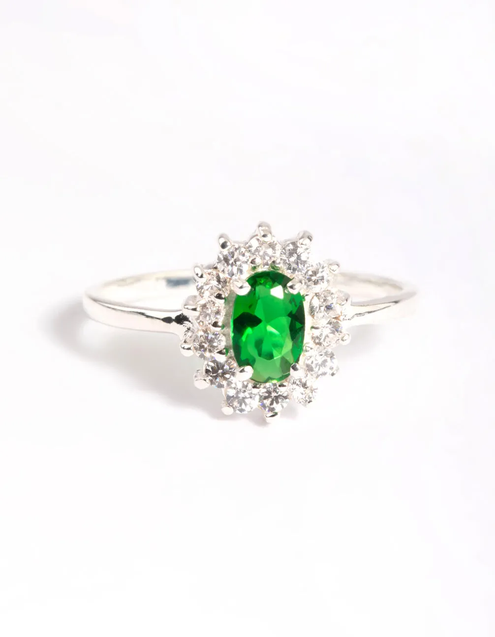 Sterling Silver Royal Bling Ring