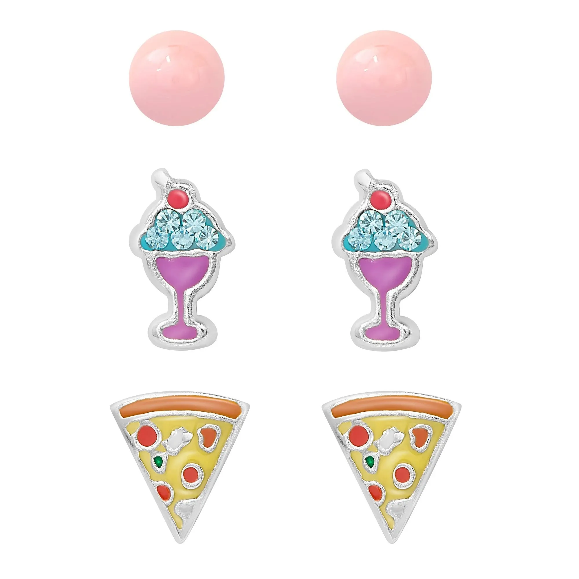 Stud Earring Set - Party Time