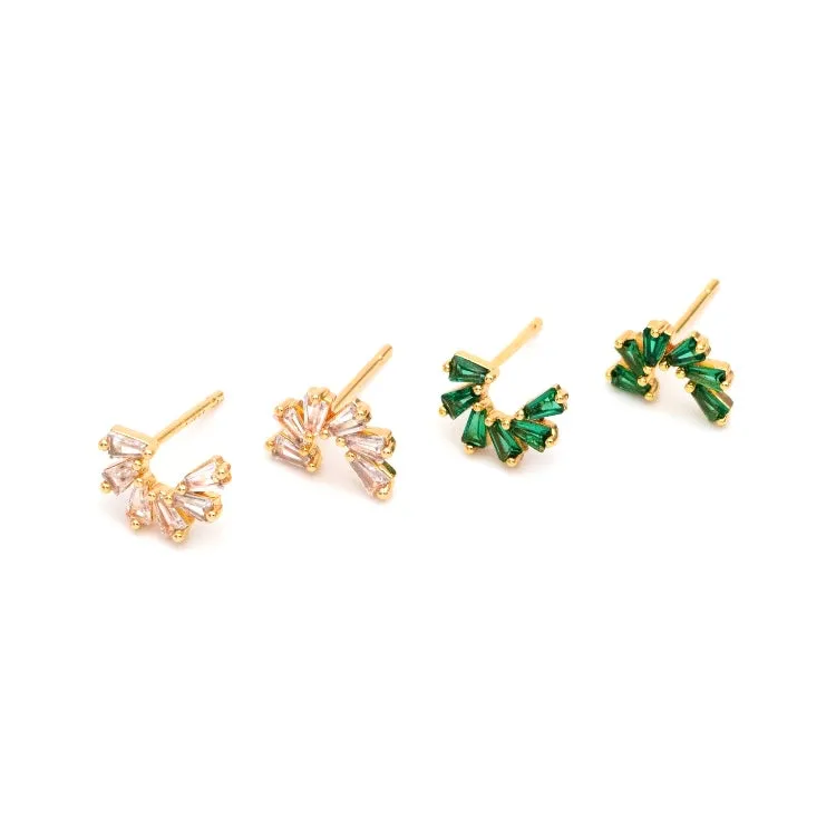 Studs - Crystal Arc