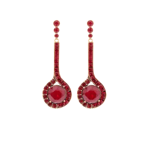 Swarovski Crystal Drop Earrings