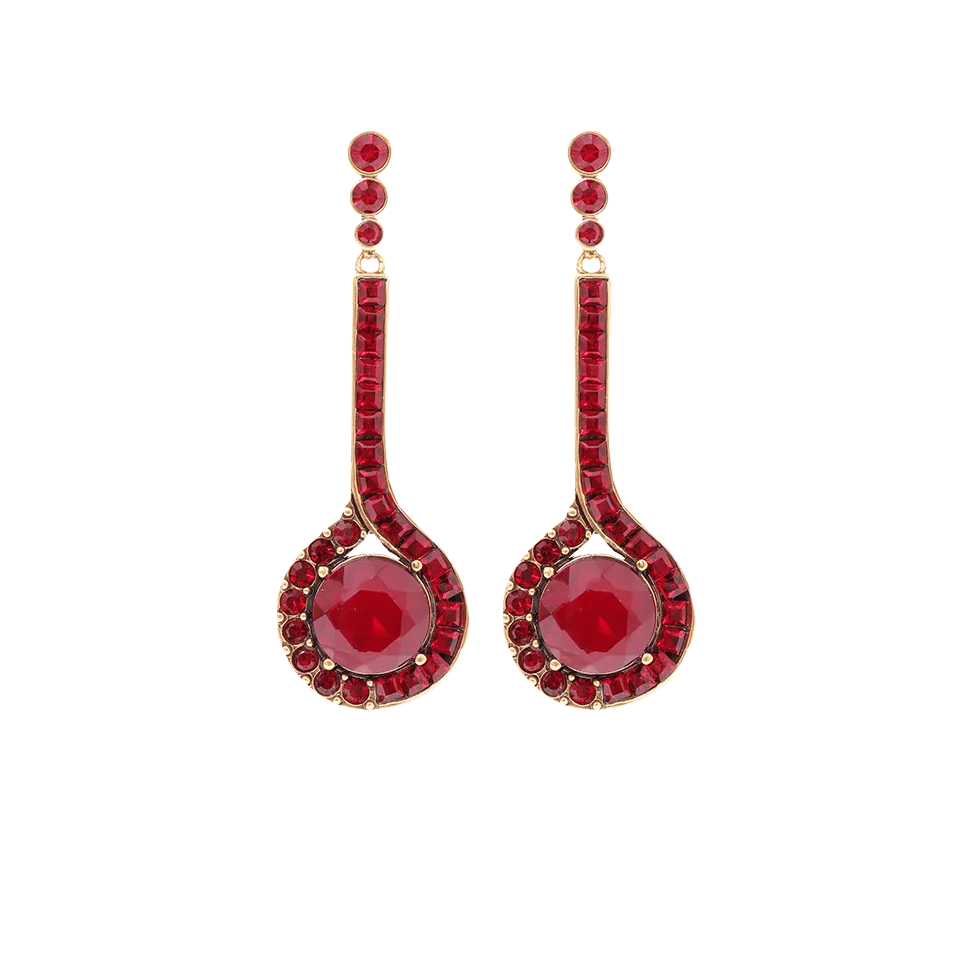 Swarovski Crystal Drop Earrings