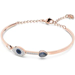 Swarovski Women's Bangle - Swarovski Symbolic Blue and White Crystals | 5171991