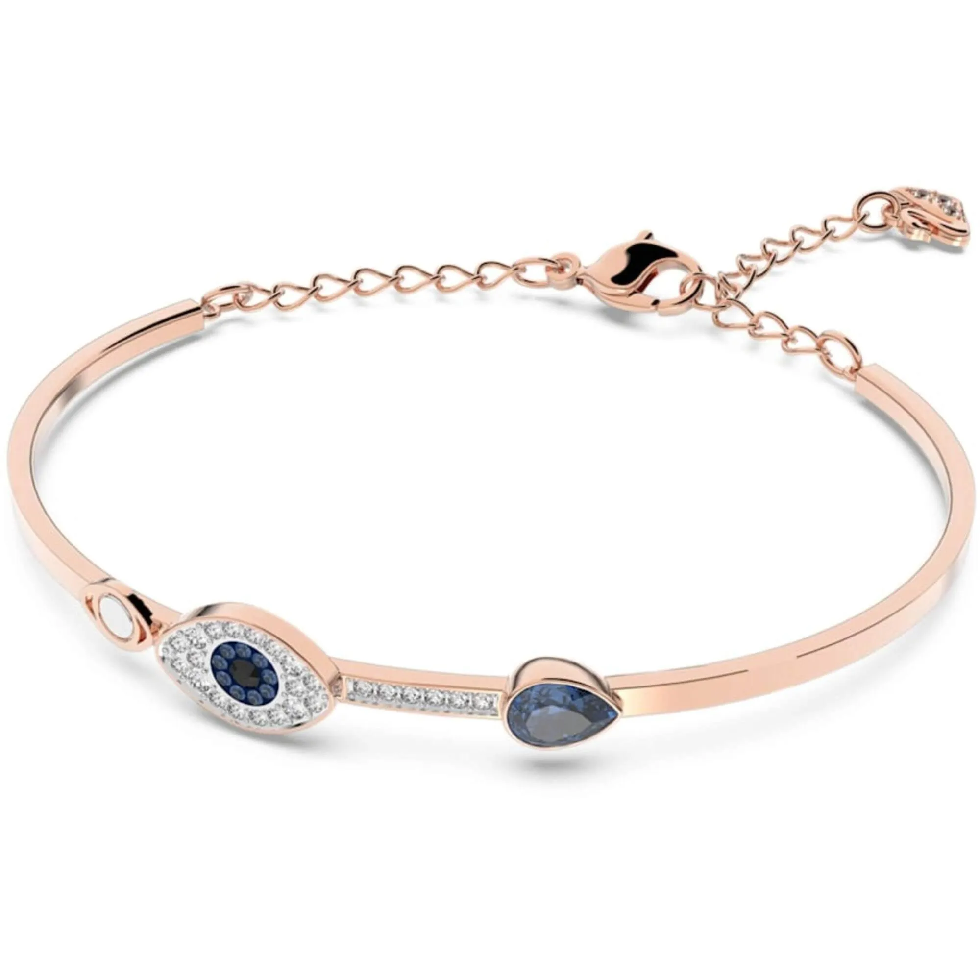 Swarovski Women's Bangle - Swarovski Symbolic Blue and White Crystals | 5171991