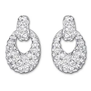 Swarovski Women's Pierced Earrings - Rarely Silver Rhodium Plated | 5005866