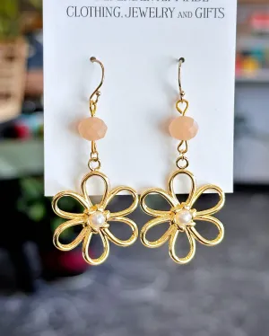 Sweetest Daisy Earrings