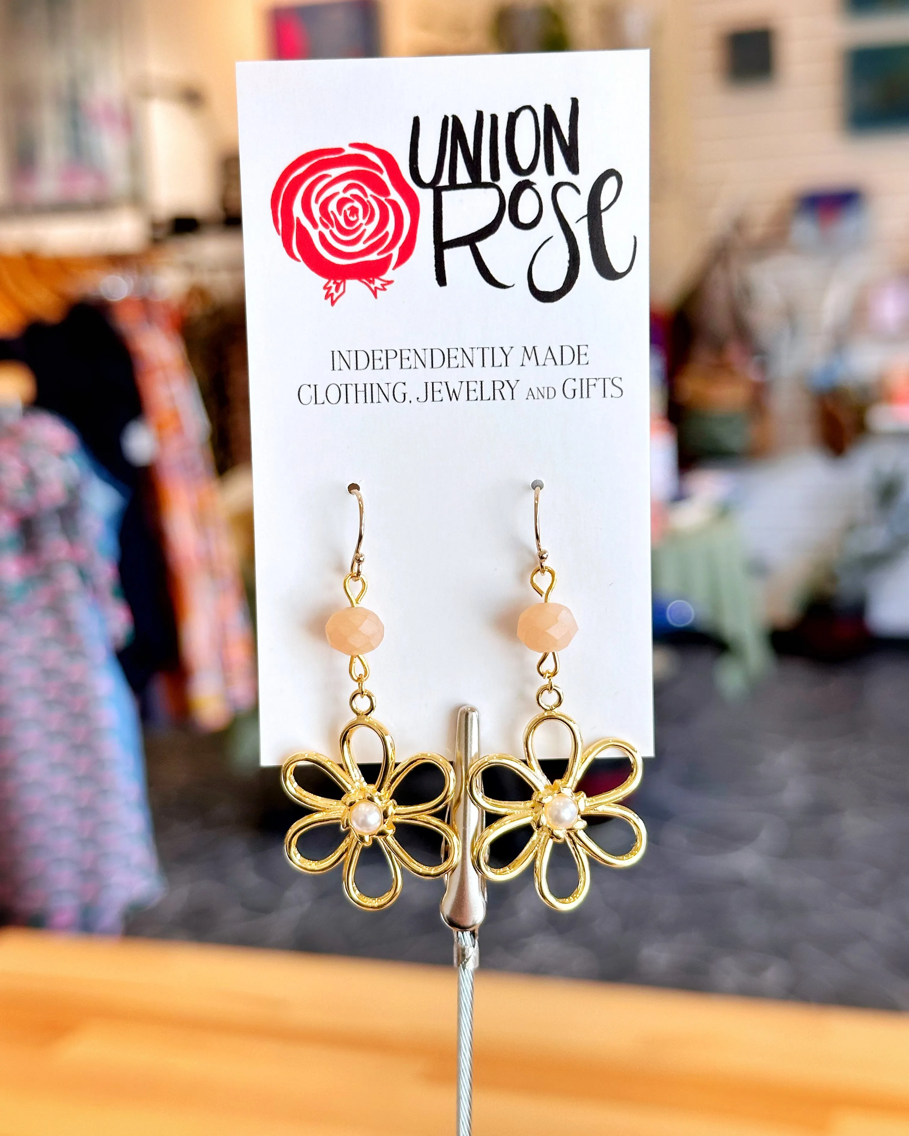 Sweetest Daisy Earrings