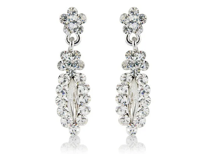 Sylvie Crystal Earrings
