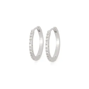 Tai Jewelry | Medium Huggie Earrings