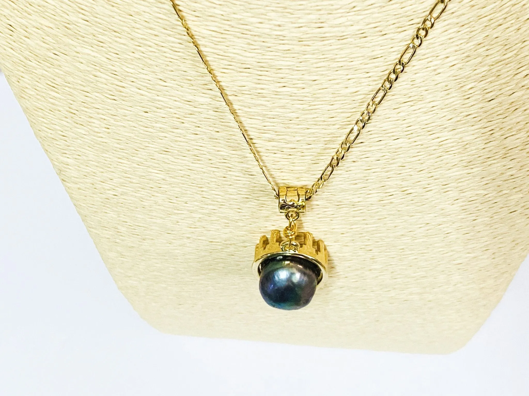 TANOA - 13-15mm Lustrous Baroque Pearl Necklace