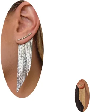 tassel earrings for women