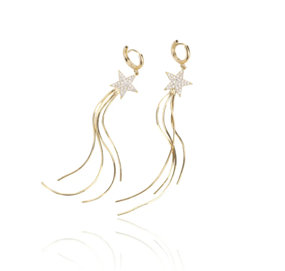 Teagan Earrings by Vintage Havana Jewelry