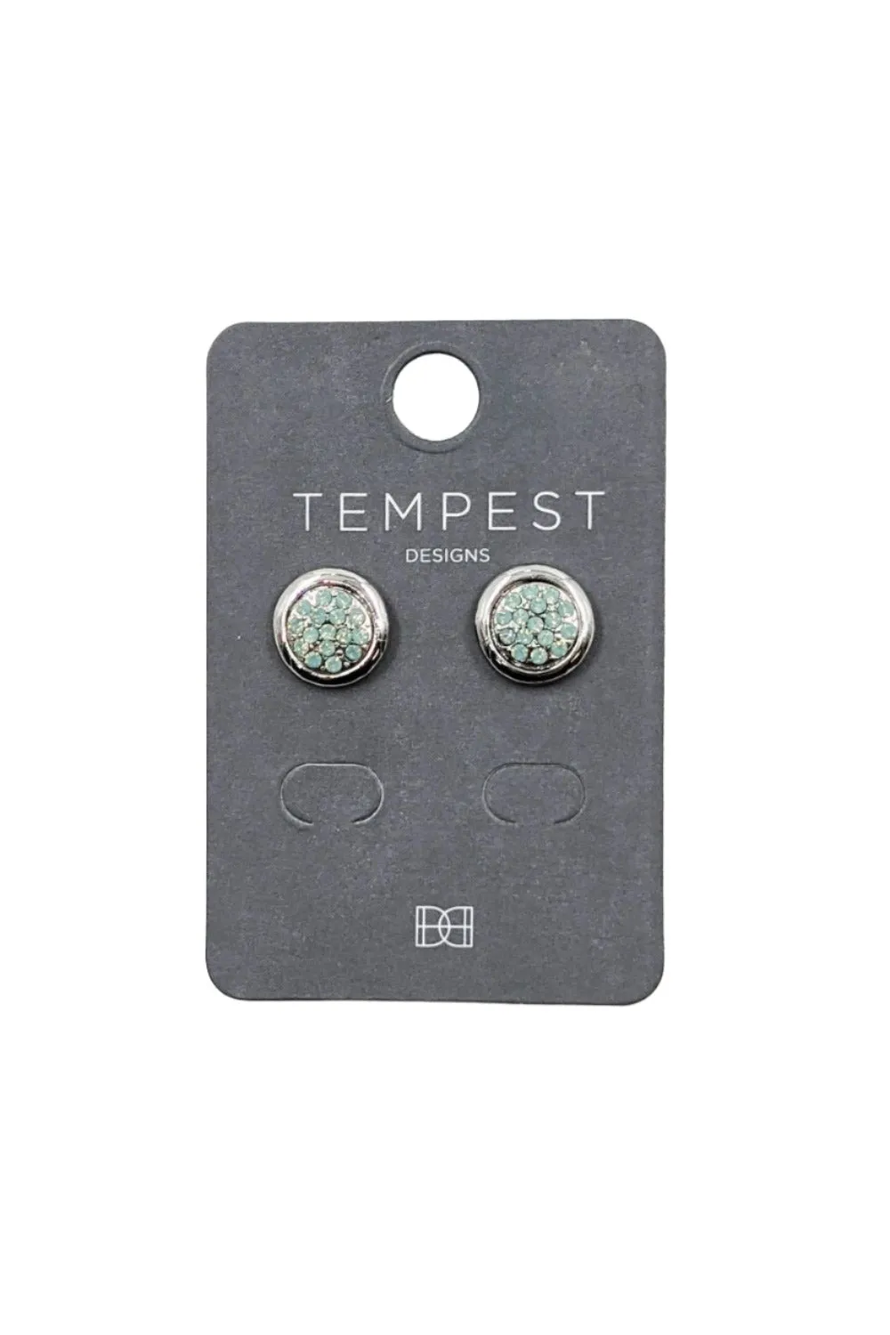 Tempest Designs 'Swarovski' blue crystal studs