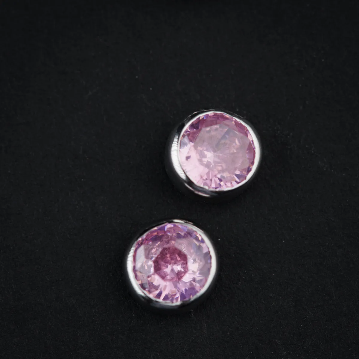 The Rainbow Silver Studs Set