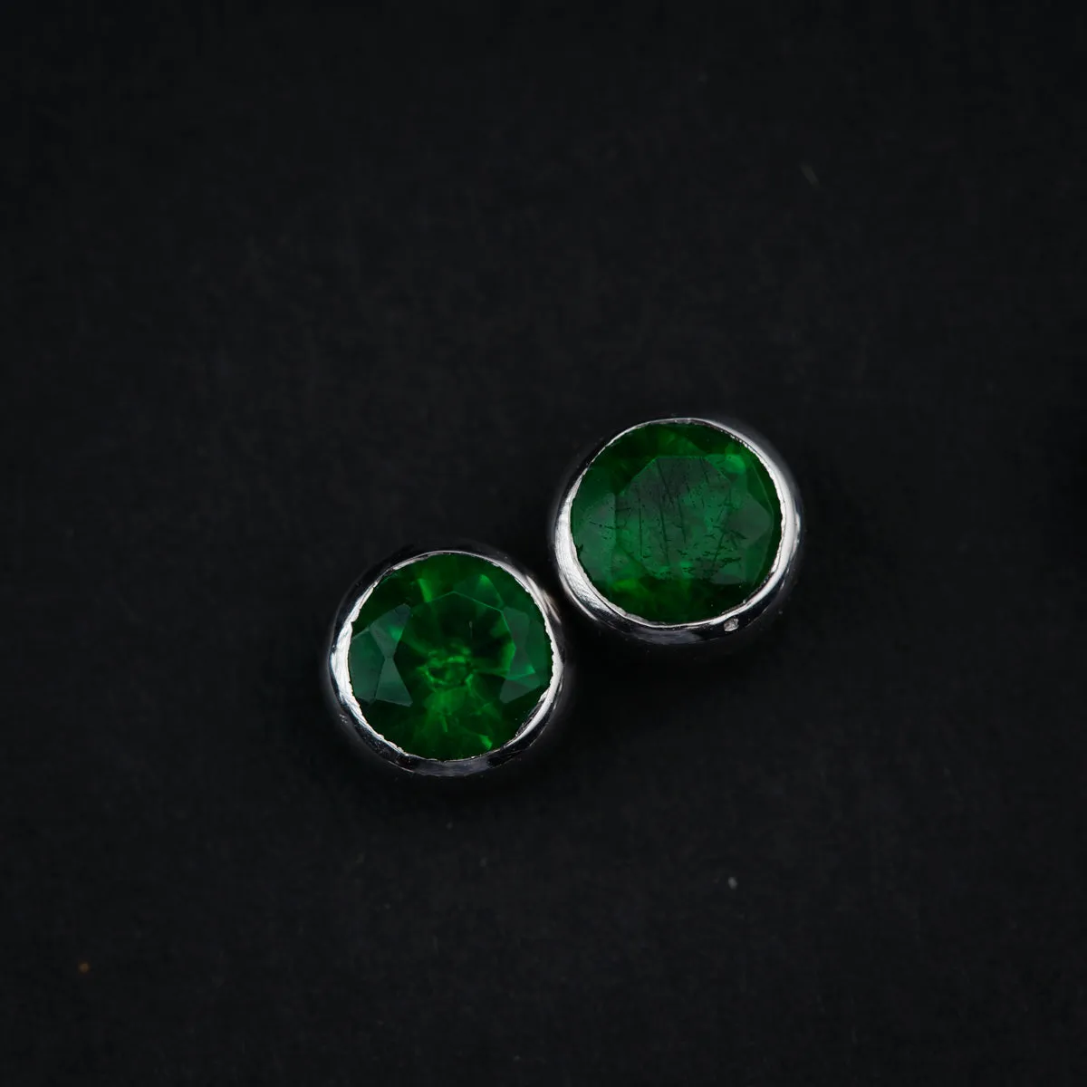 The Rainbow Silver Studs Set