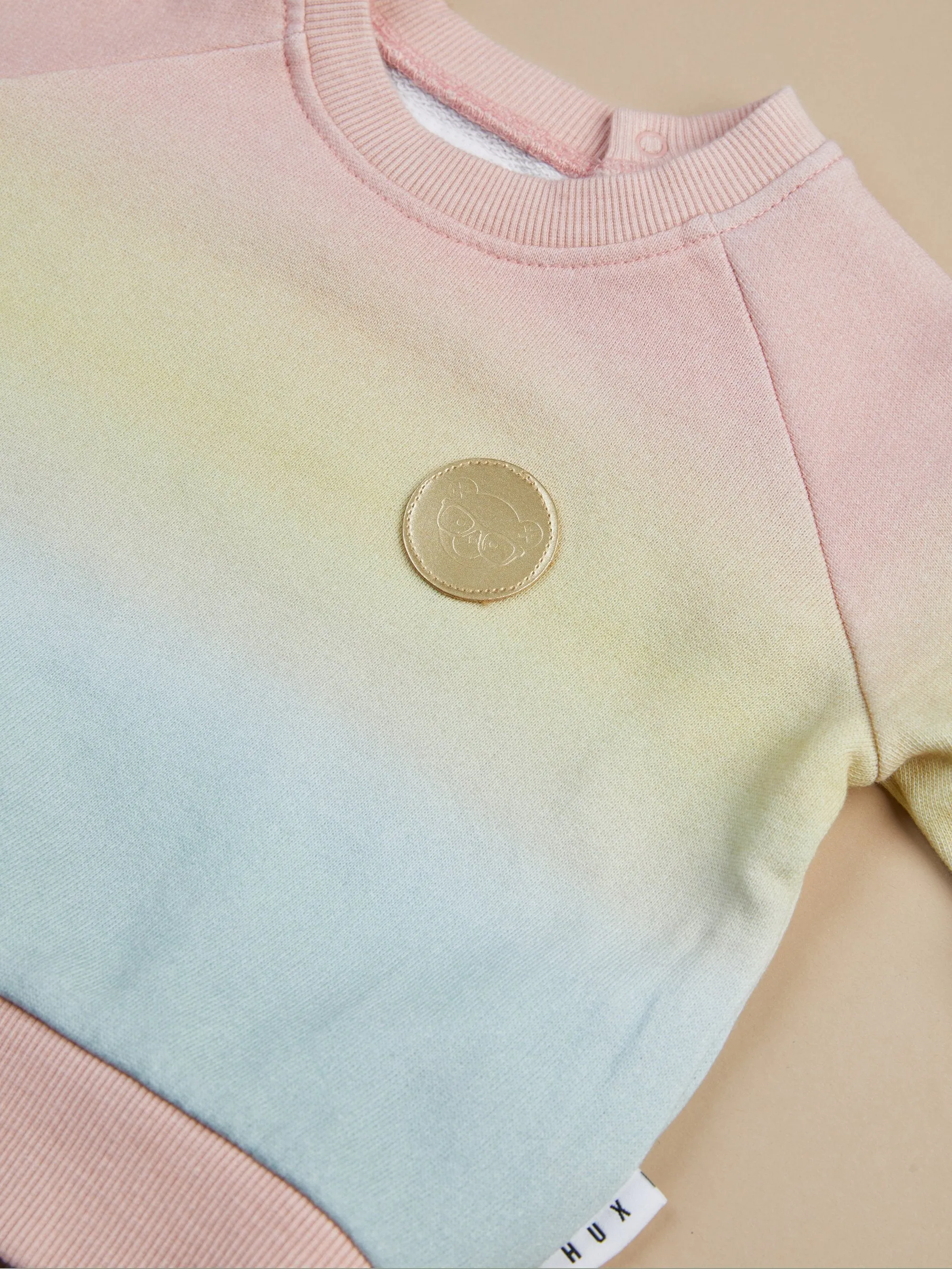 The Rainbow Sweatshirt by Hux Baby - BABY