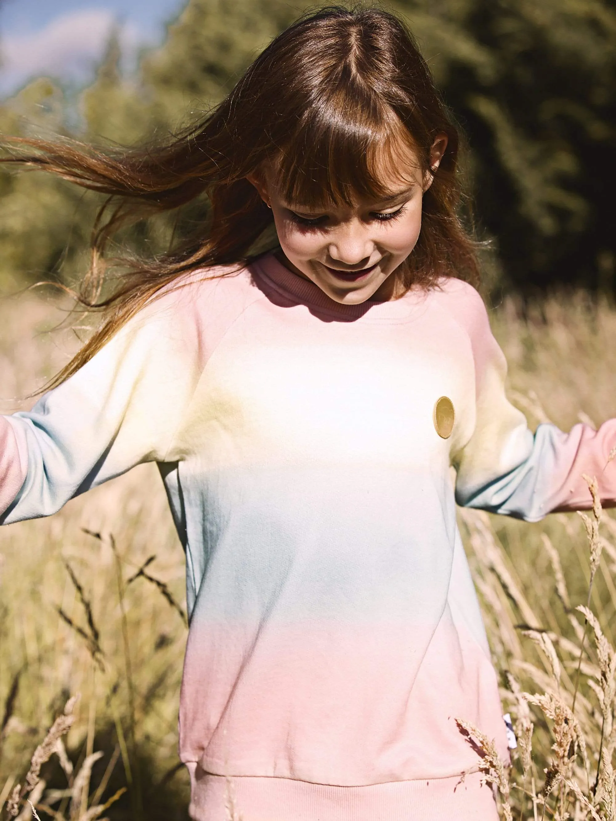 The Rainbow Sweatshirt by Hux Baby - BABY