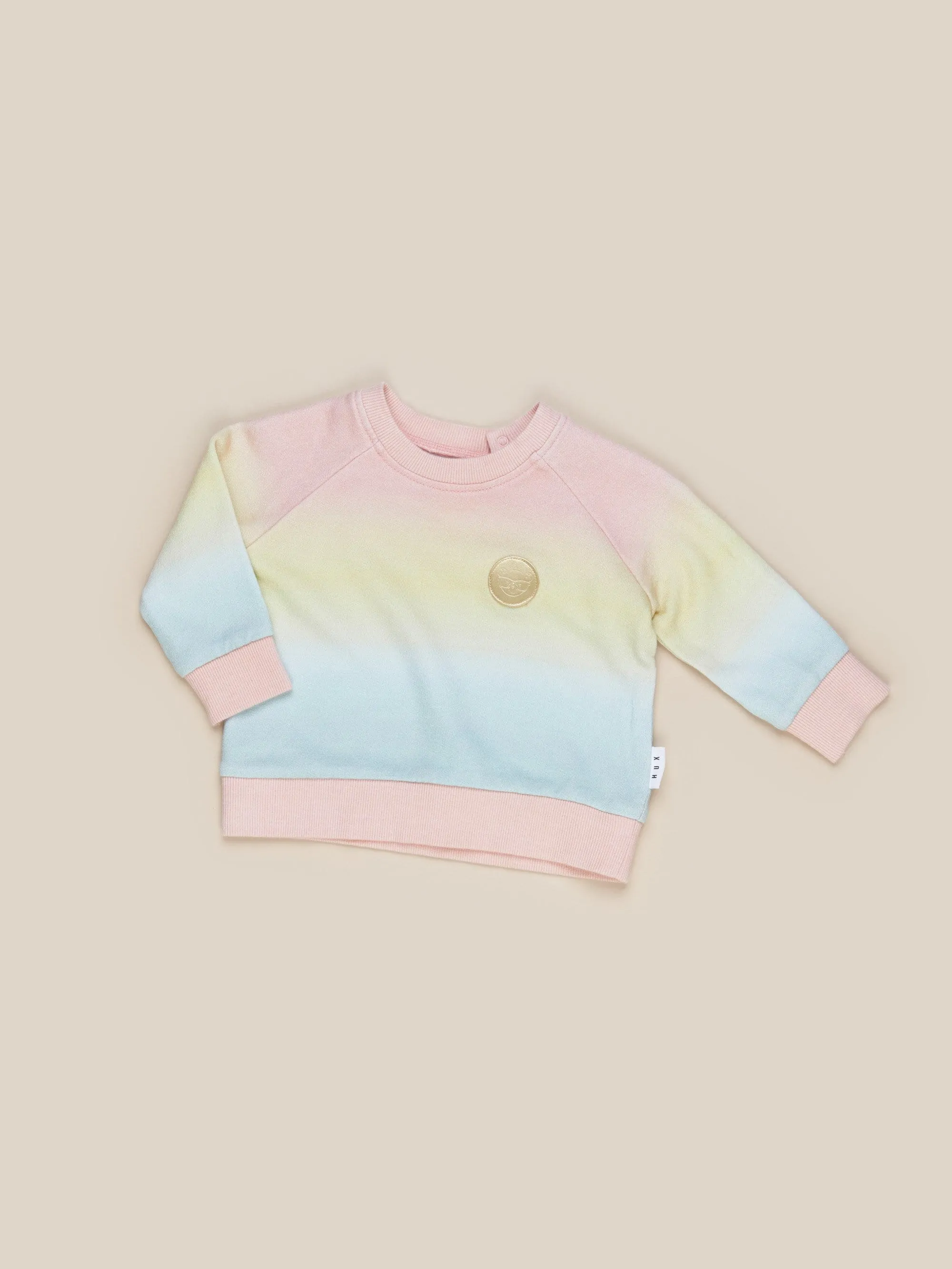 The Rainbow Sweatshirt by Hux Baby - BABY