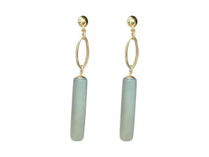 TI-GO Gold & wood earrings