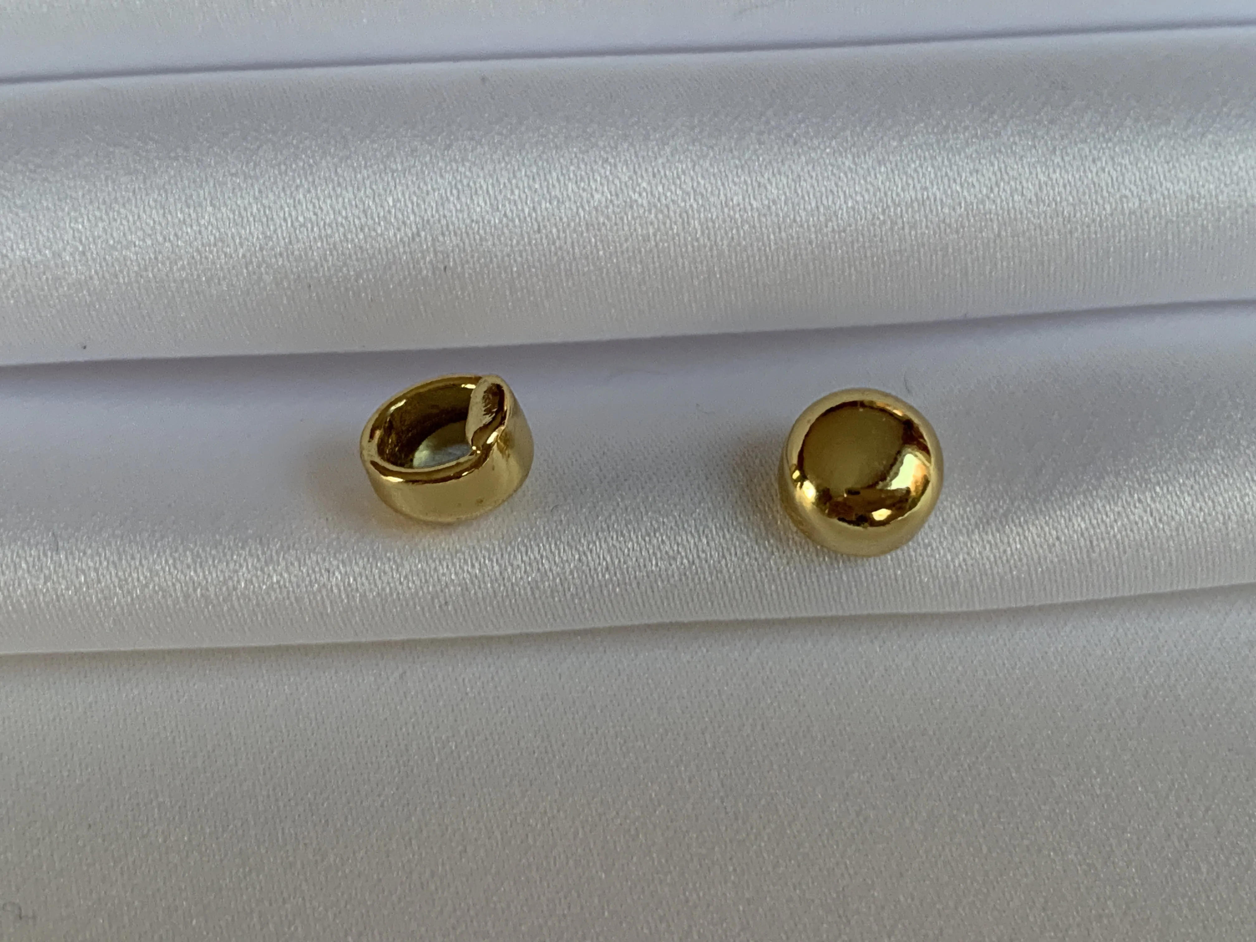 TI-GO Gold Magnetic Stud covers