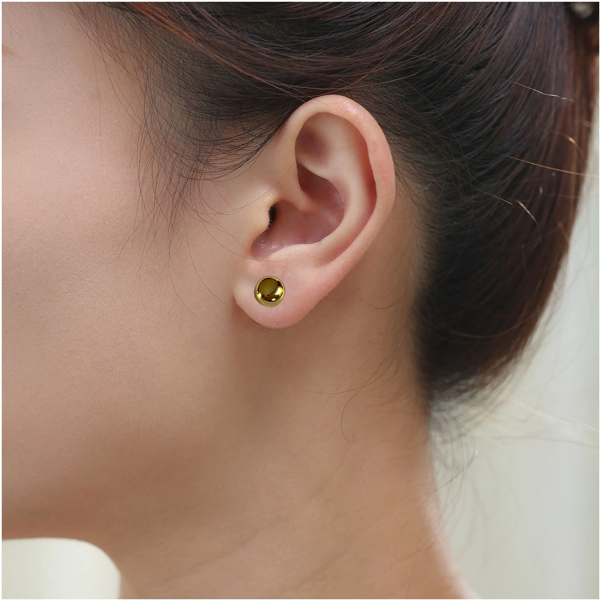 TI-GO Gold Magnetic Stud covers