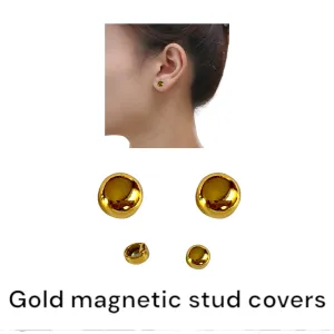 TI-GO Gold Magnetic Stud covers
