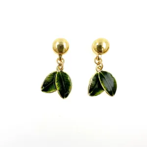 Ti-Go Leaf nature earrings