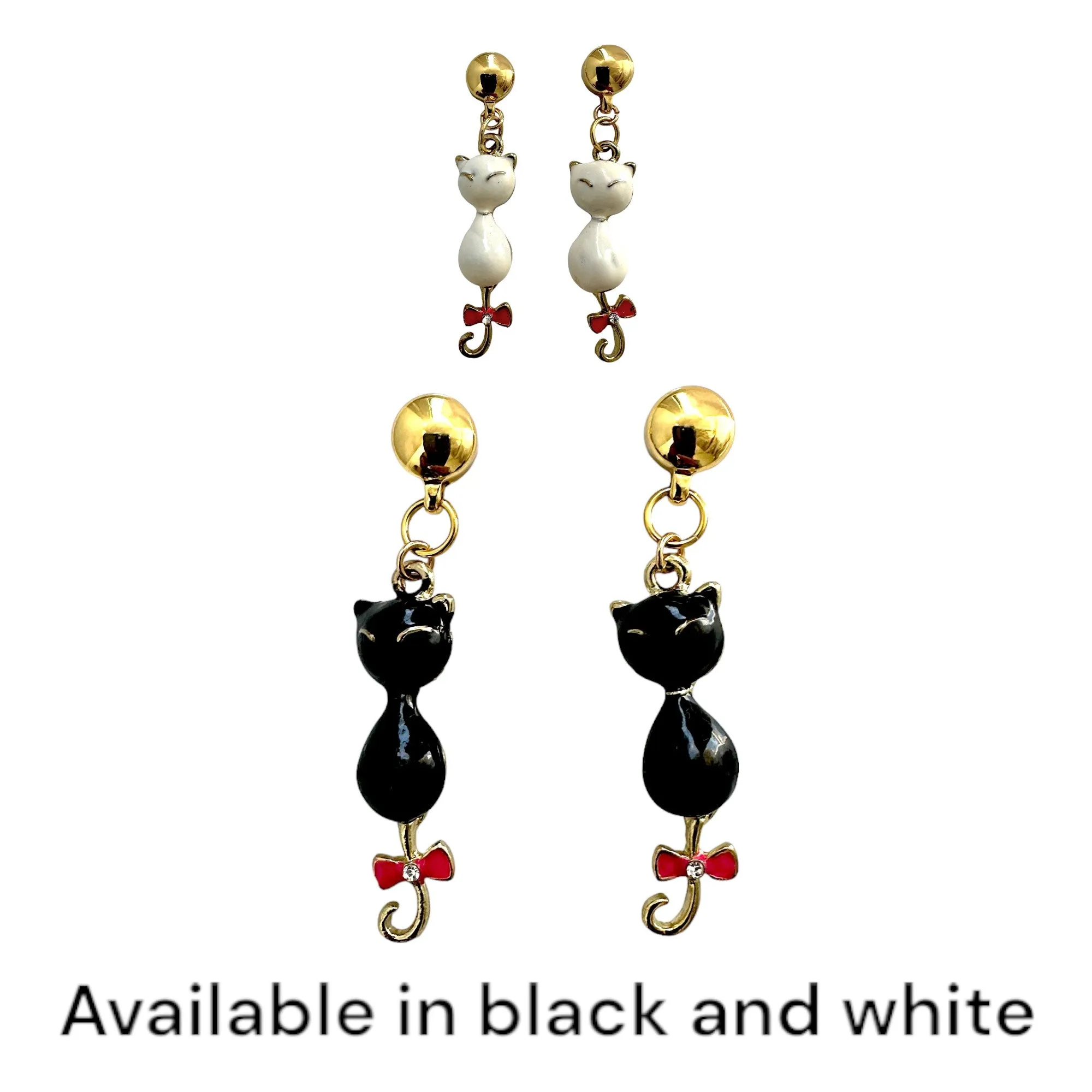 Ti-Go Siamese Charm earrings