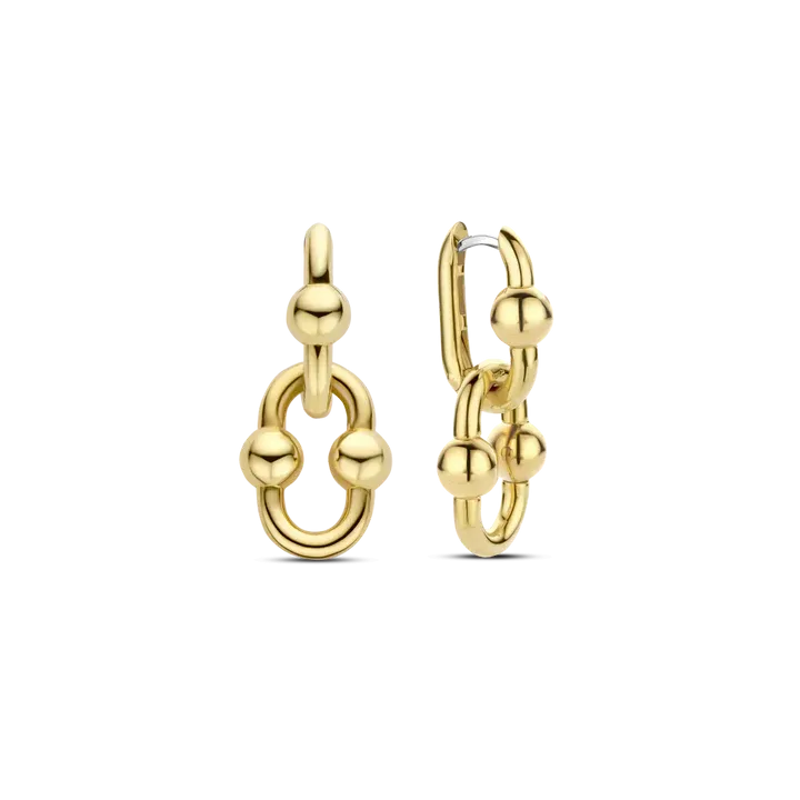 TI SENTO 7916SY DOUBLE GOLD BALL HUGGIES