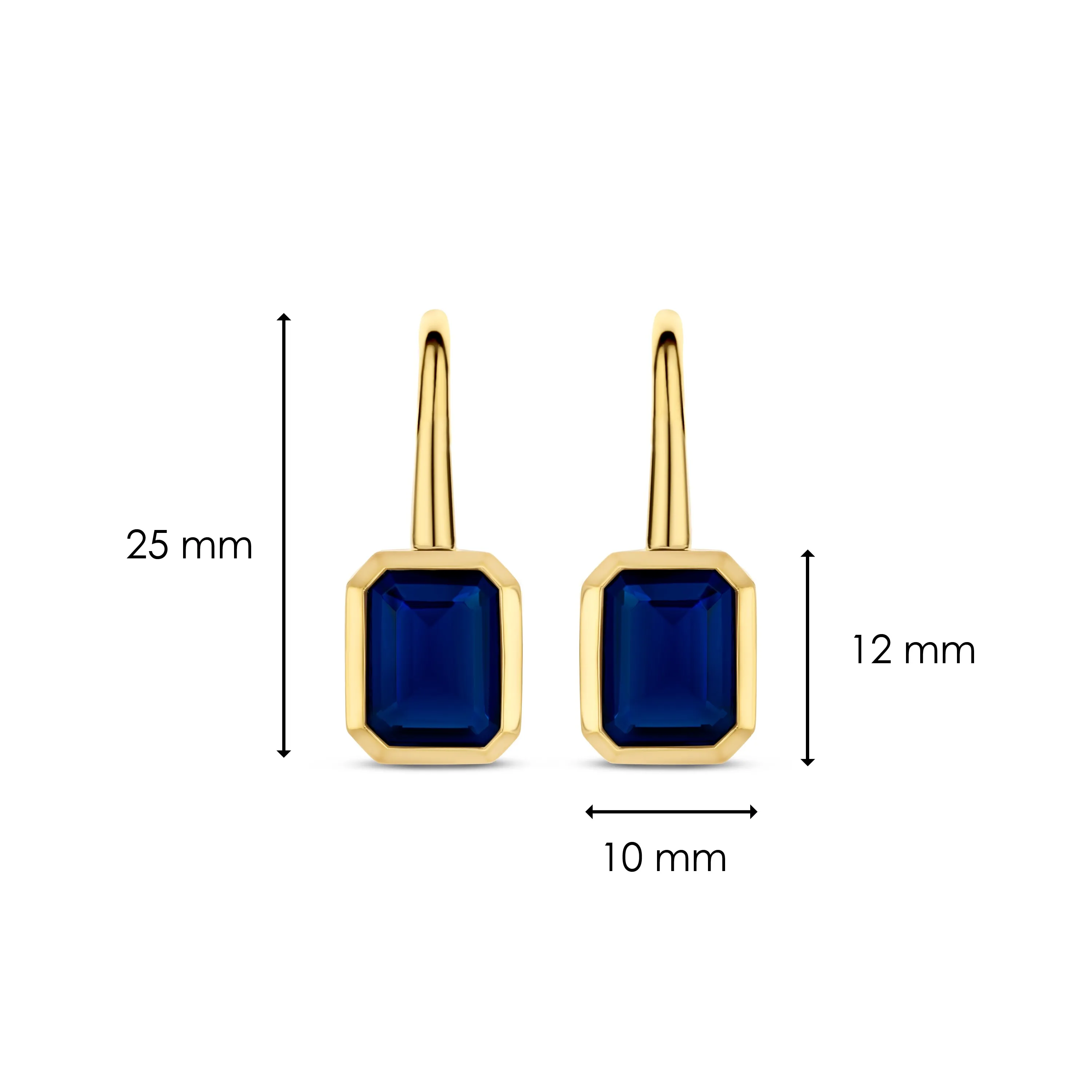 TI SENTO Earrings 7892BY