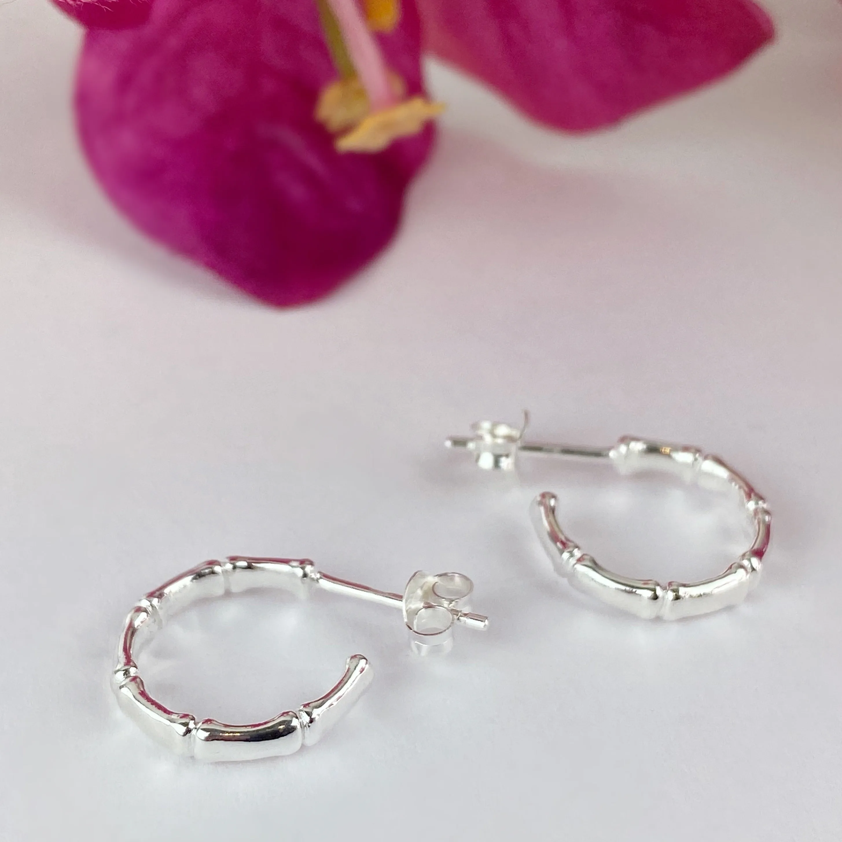 Tiki Hoop Earrings - VE550