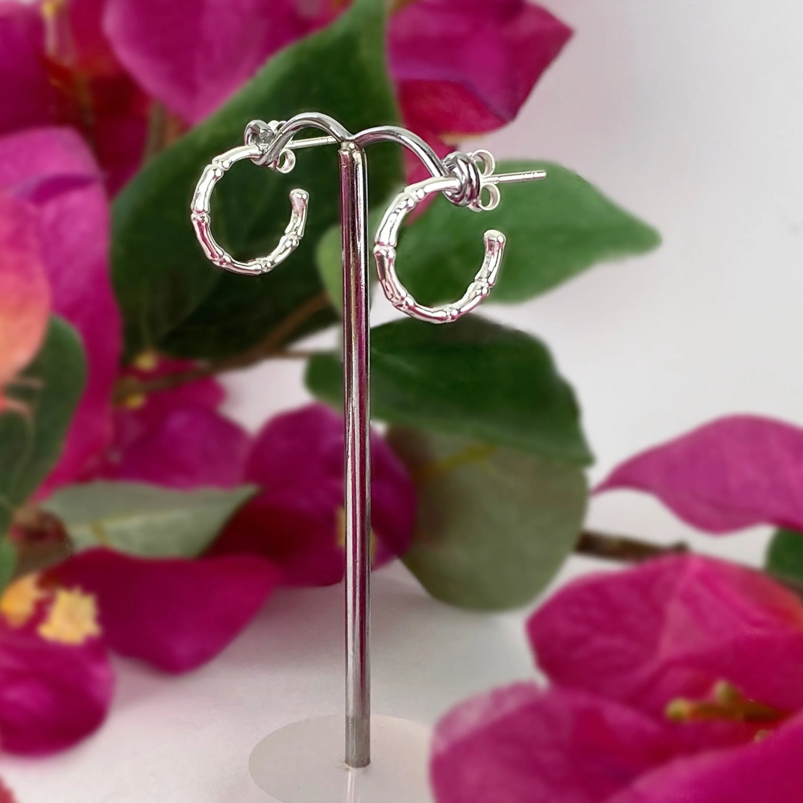 Tiki Hoop Earrings - VE550