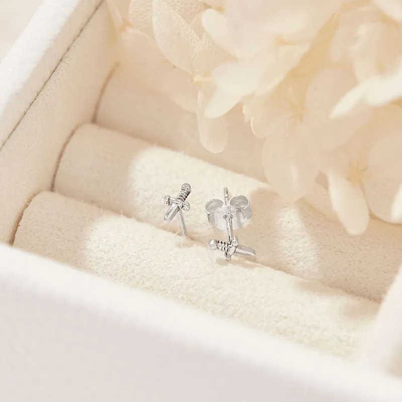 TINY DAGGER STUDS