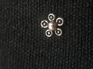 Tiny flower Sterling Silver 925 earrings - TSE005