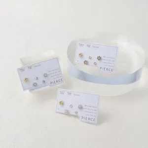 Tiny Flower Stud Set