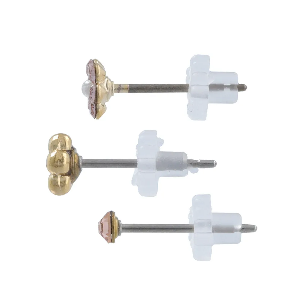 Tiny Flower Stud Set