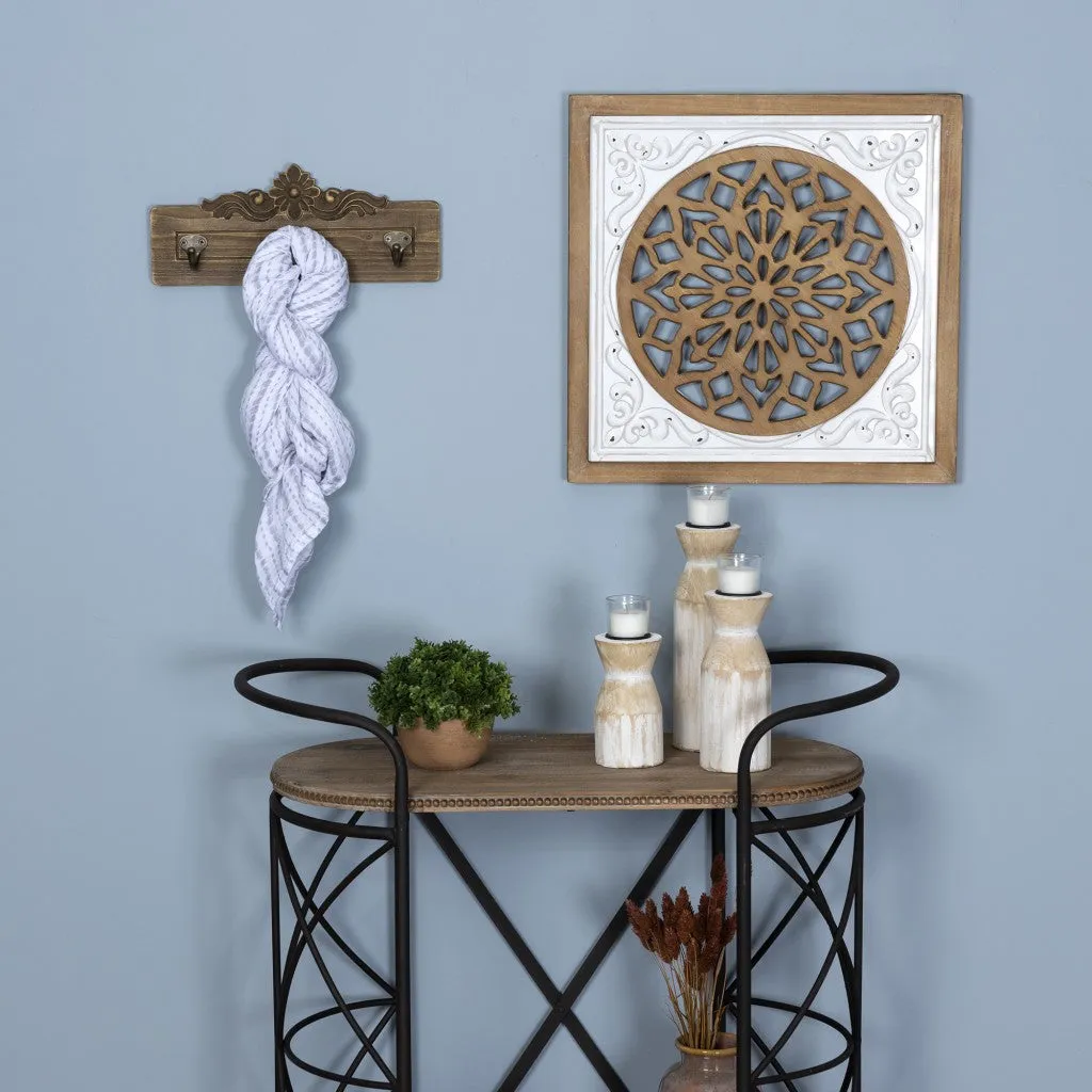 TRADITIONAL WOODEN WALL HOOKS