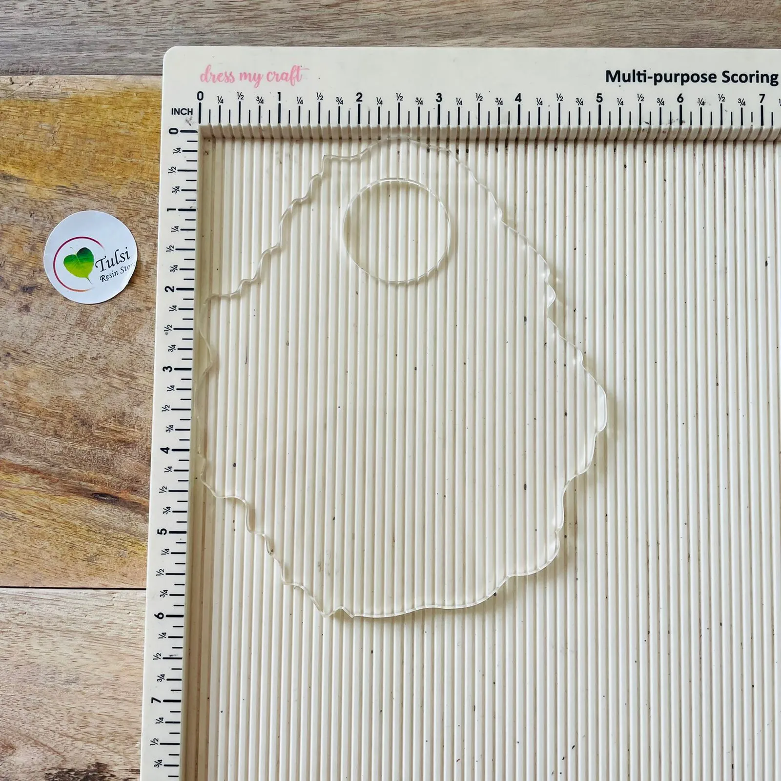 Transparent Acrylic Mini Palette