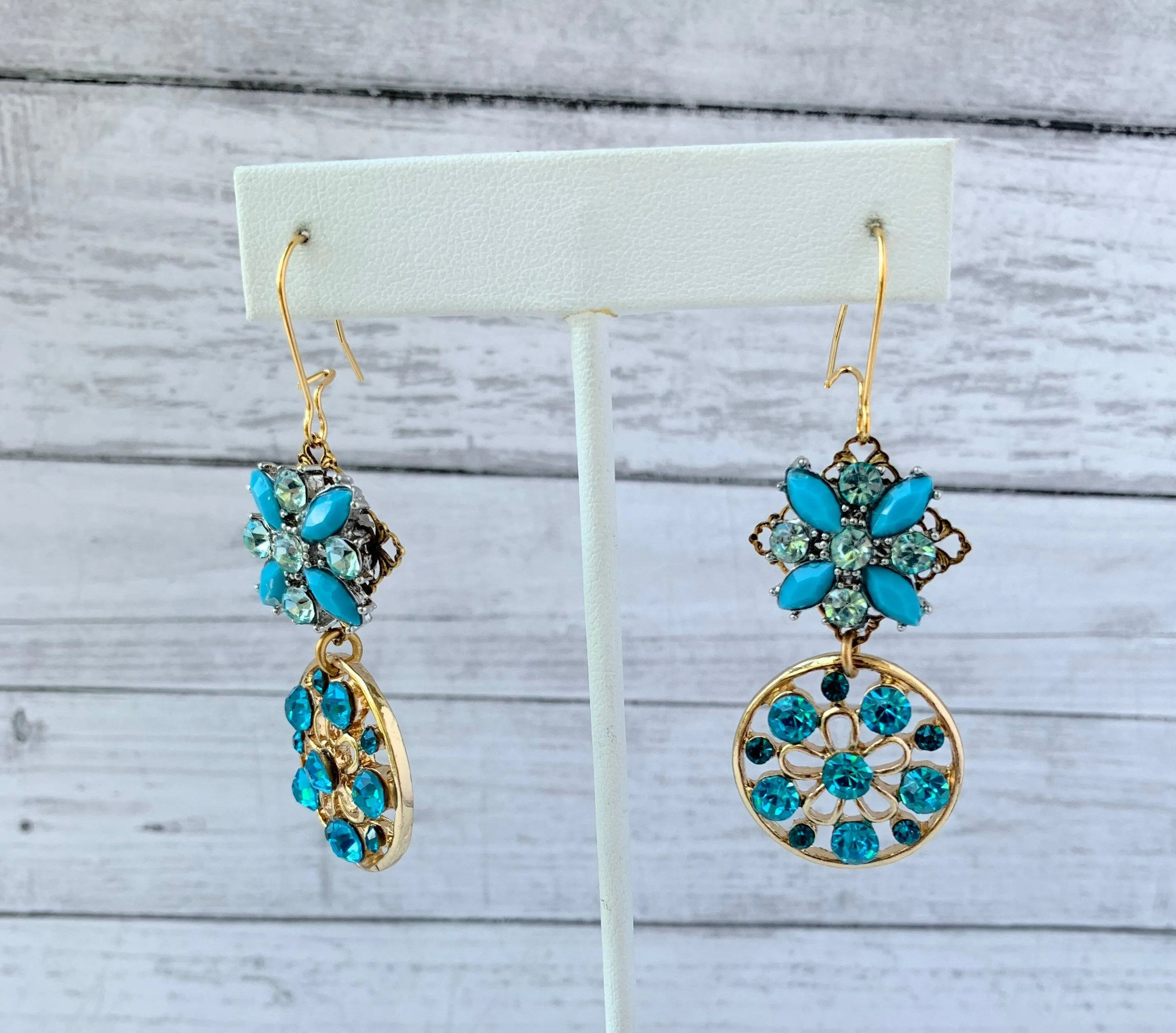 Treasure Chest Earrings