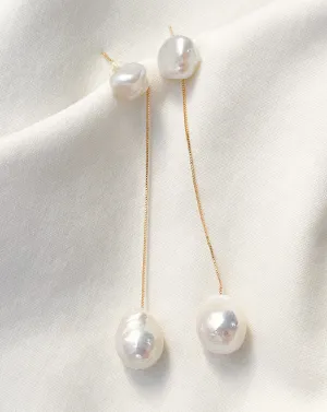 TS Menaka Petite Pearl Earrings