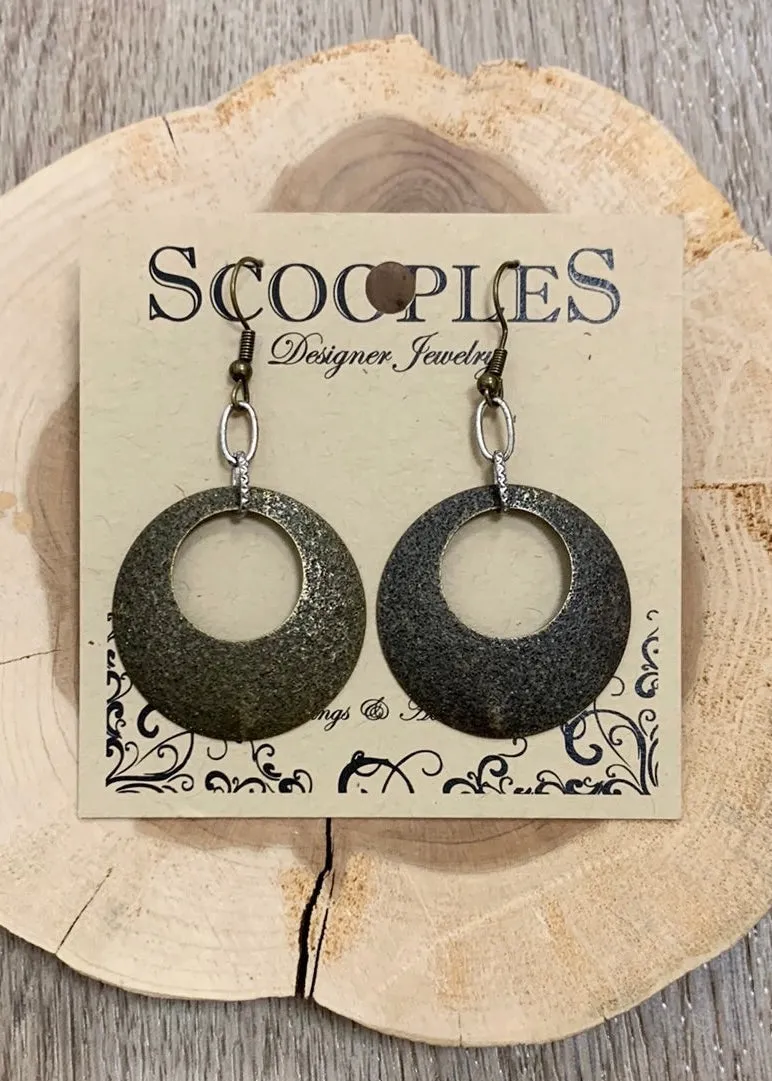 Two Tone Earrings