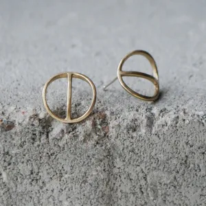 Tyyni Earrings Bronze