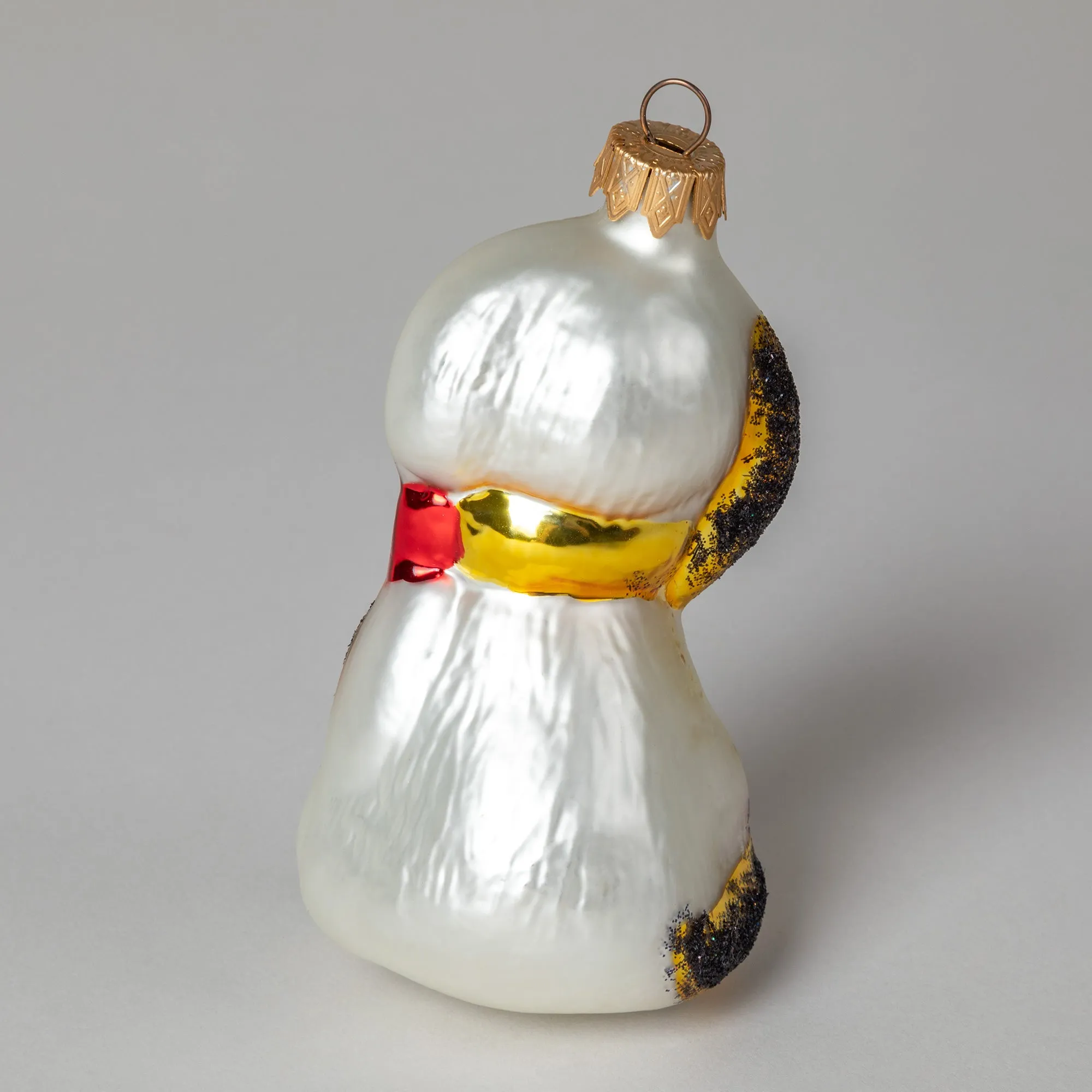 Ukrainian Handmade Dog Ornament
