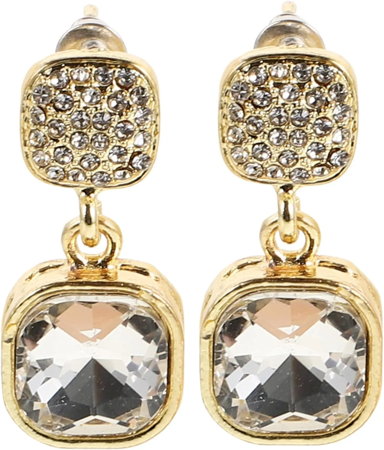 Unique Baroque Pearl Bow Earring Pair Lightweight Comfortable Clip on Earrings for Women Brides and Teens