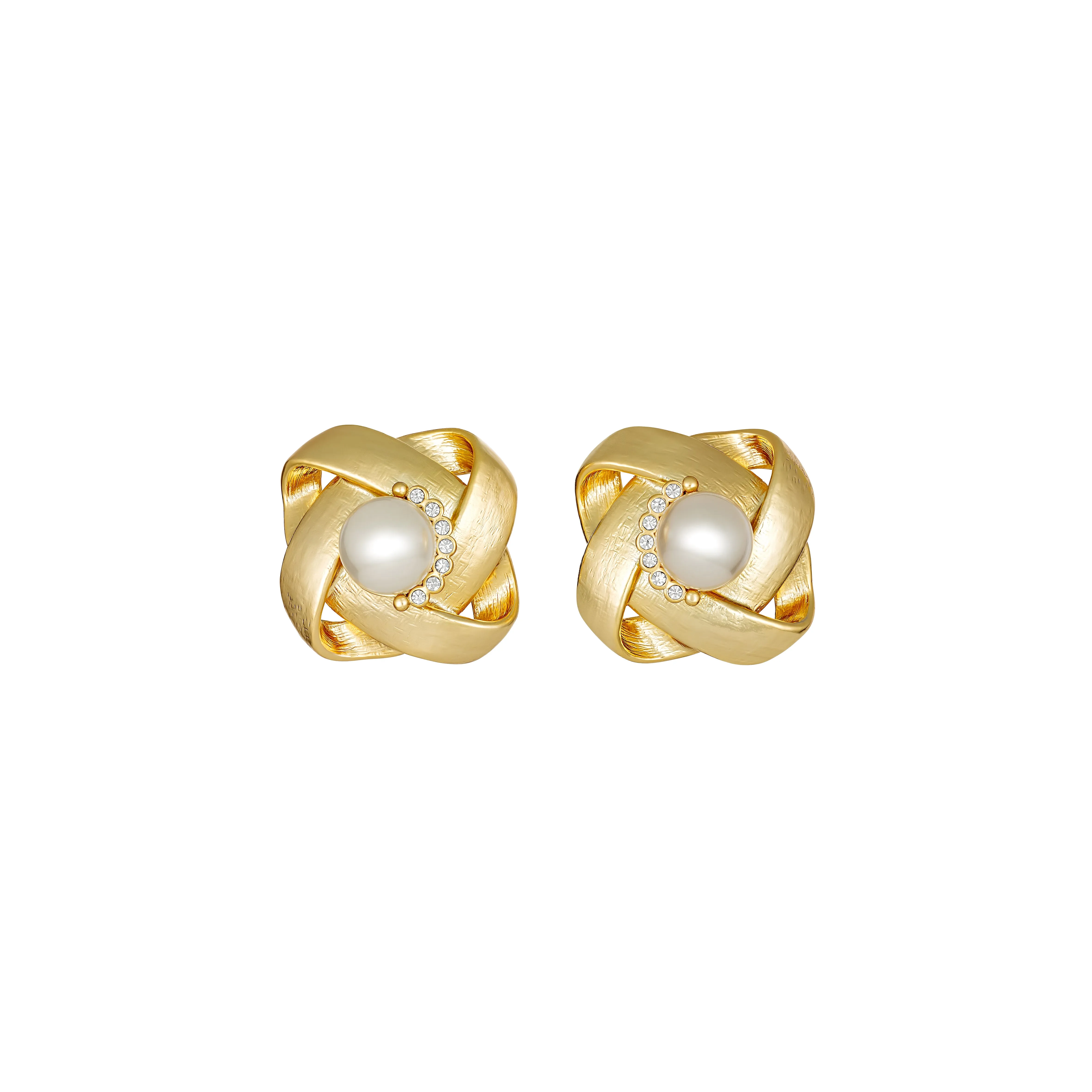 Vanity Earrings Gold