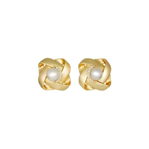 Vanity Earrings Gold