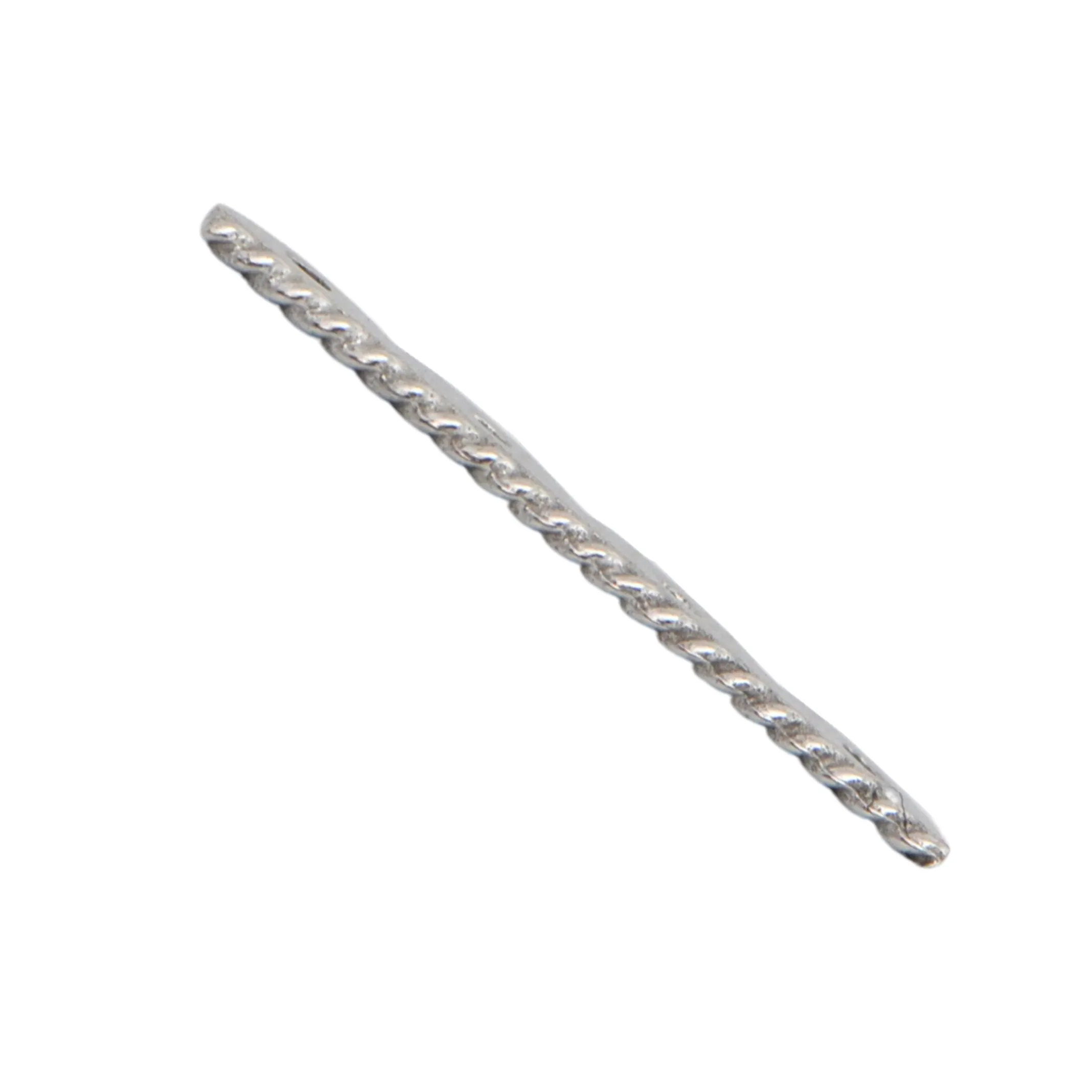 Vintage 4-Strand 14K White Gold Bar Spacers