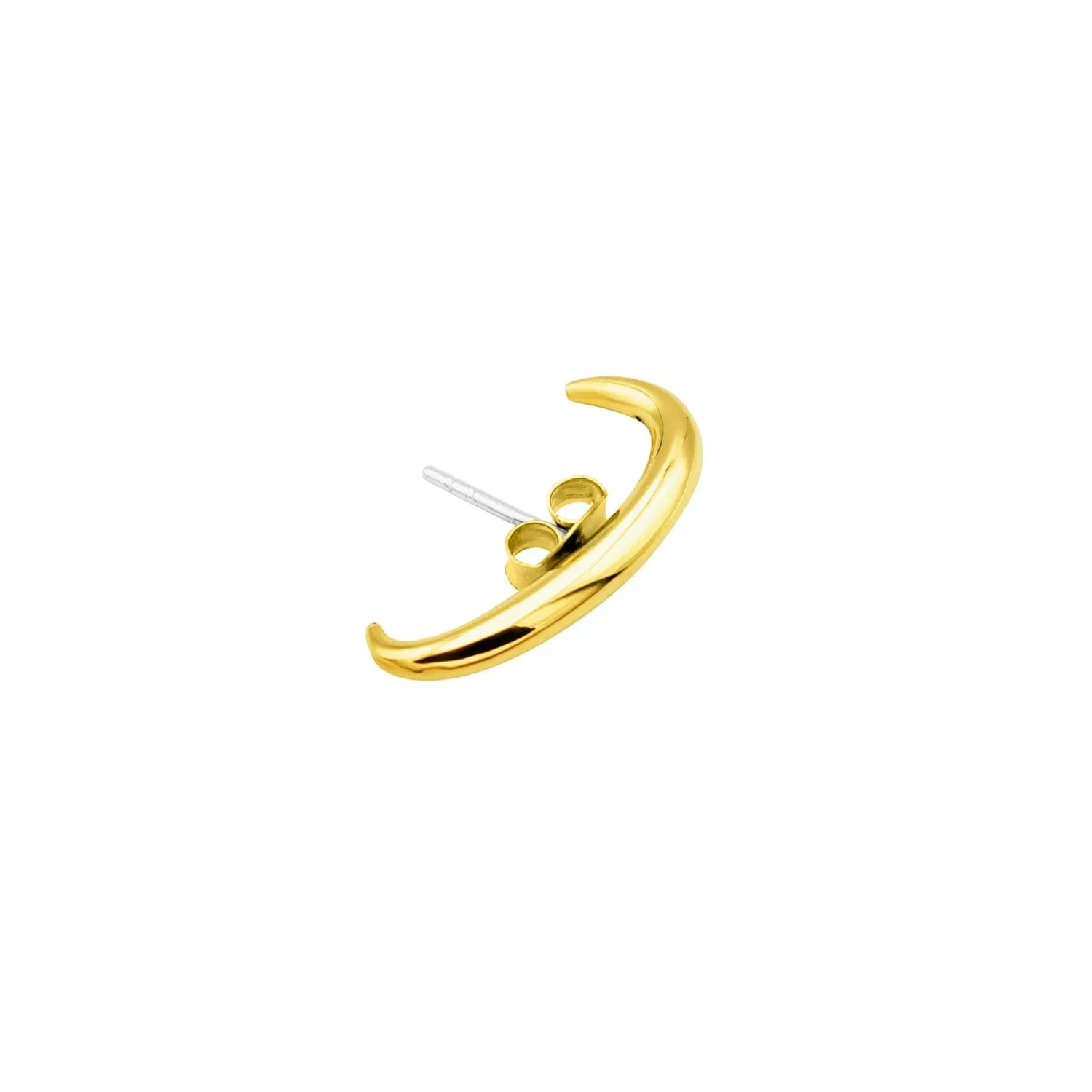 Vintage Cuff Earring No.2 SILVER