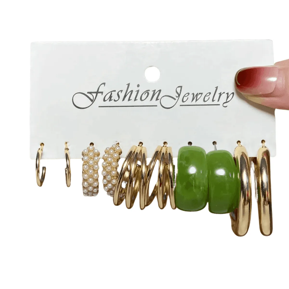 Vintage Hoop Earrings Sets, Multiple Designs, Lightweight, Zinc Alloy, Geometric Shapes, Timeless Style, Perfect for Everyday or Special Occasions