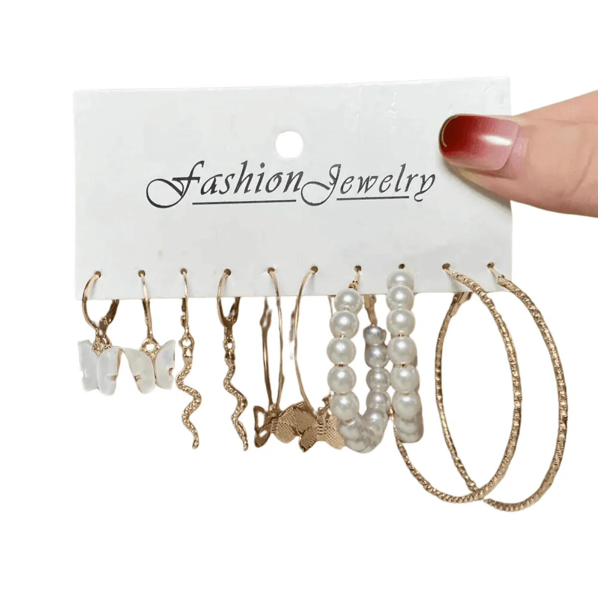 Vintage Hoop Earrings Sets, Multiple Designs, Lightweight, Zinc Alloy, Geometric Shapes, Timeless Style, Perfect for Everyday or Special Occasions