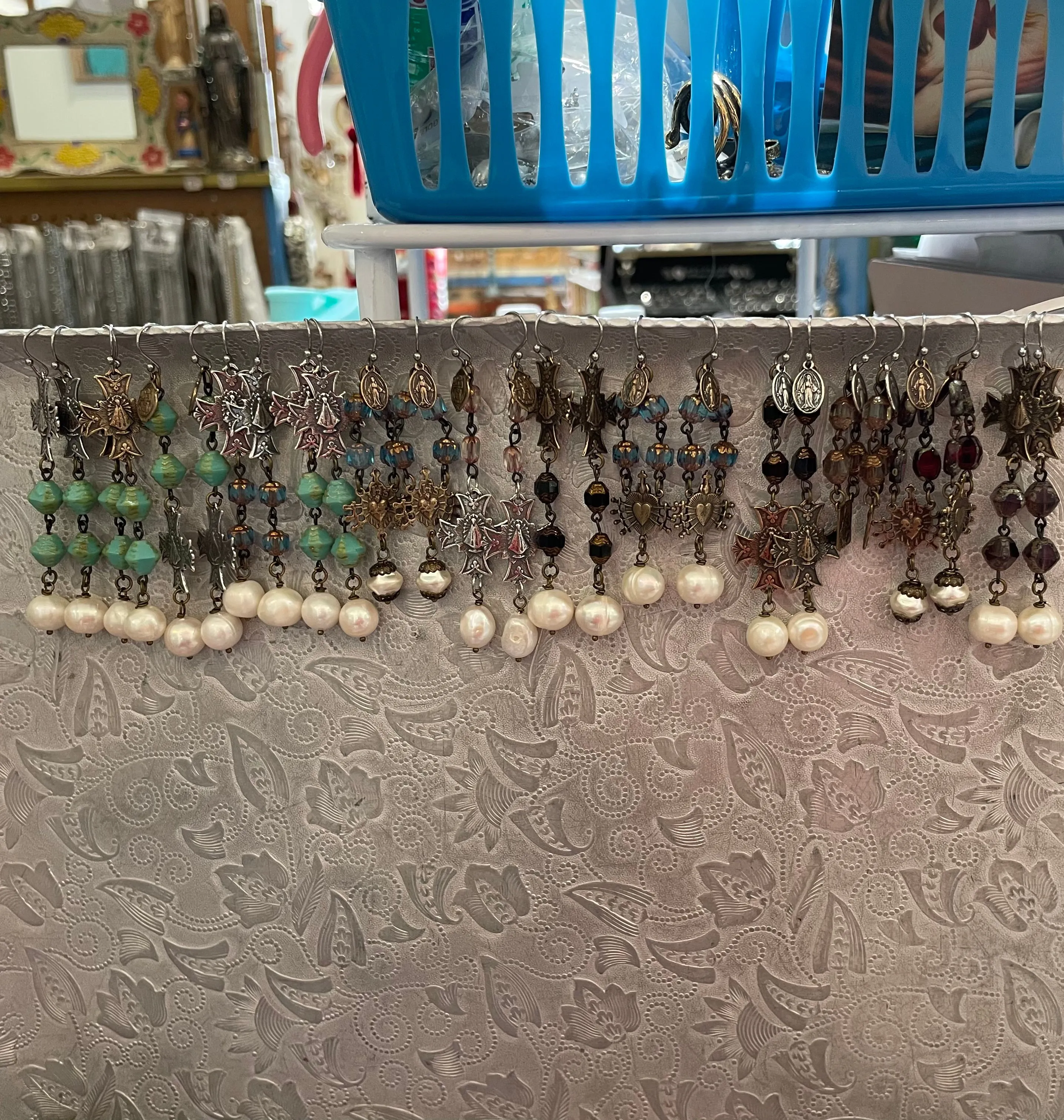 Vintage Inspired Earrings